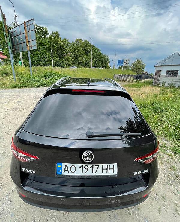 Skoda Superb 2.0  2017