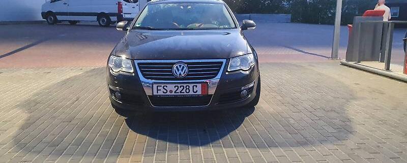 Volkswagen Passat B6 2008