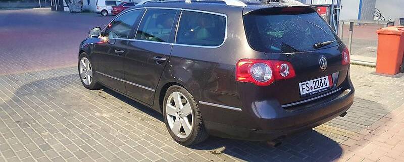 Volkswagen Passat B6 2008