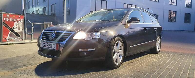 Volkswagen Passat B6 2008