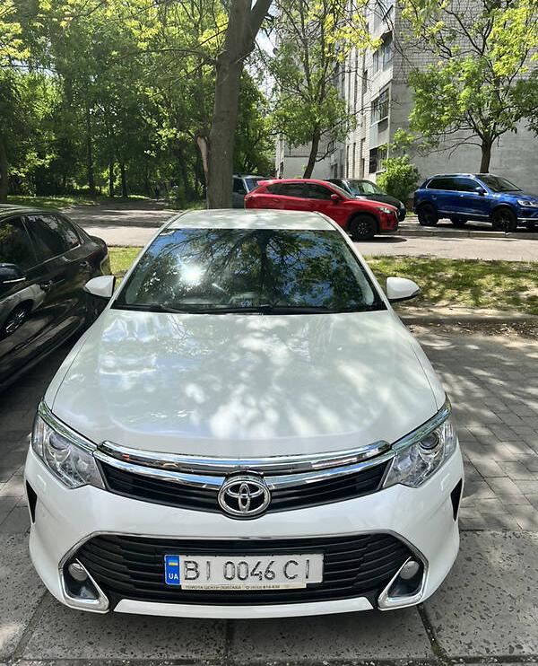 Toyota Camry 2017