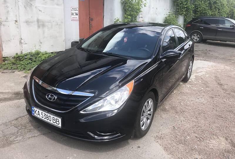 Hyundai Sonata 2011