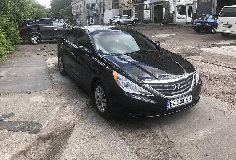 Hyundai Sonata 2011