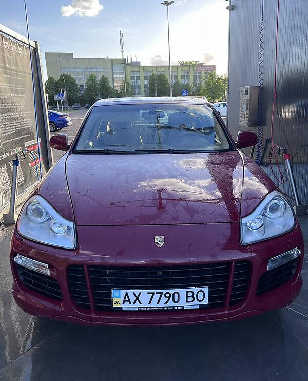 Porsche Cayenne GTS 2008