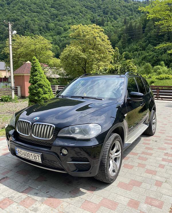 BMW X5 4.0 D  X drive 2011
