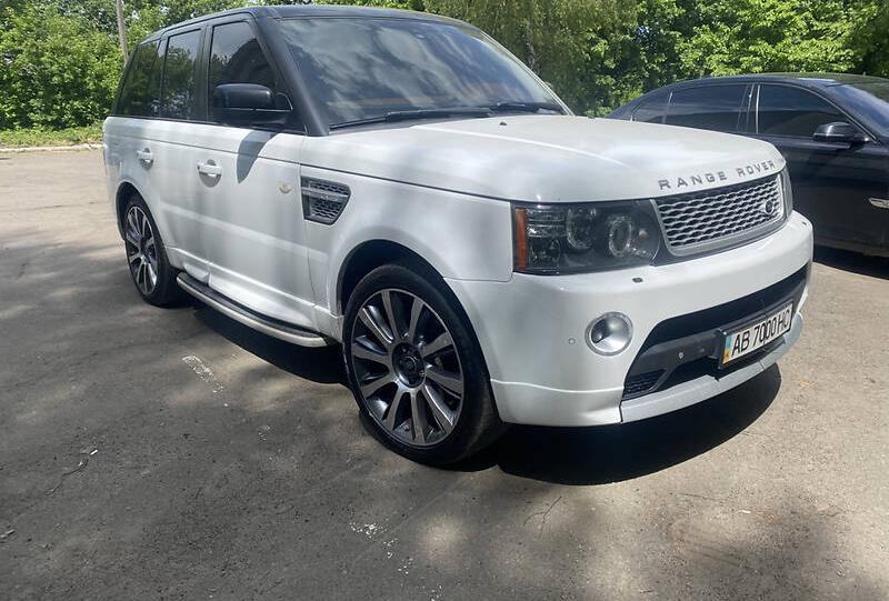 Land Rover Range Rover Sport AUTOBIOGRAPHY  2010