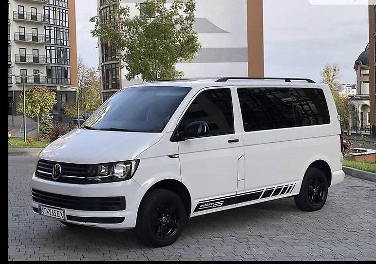 Volkswagen T6 (Transporter) пасс. 2016