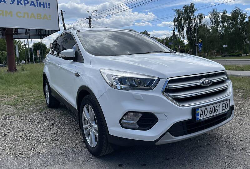 Ford Kuga 2018