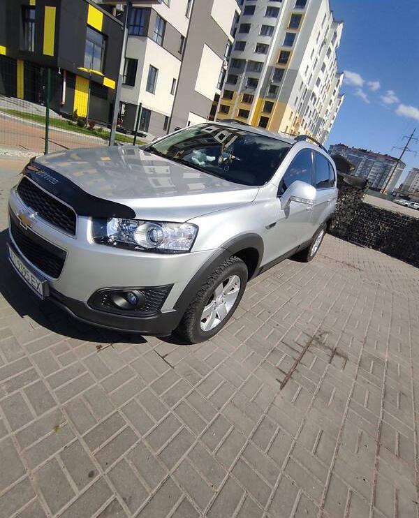 Chevrolet Captiva 2013