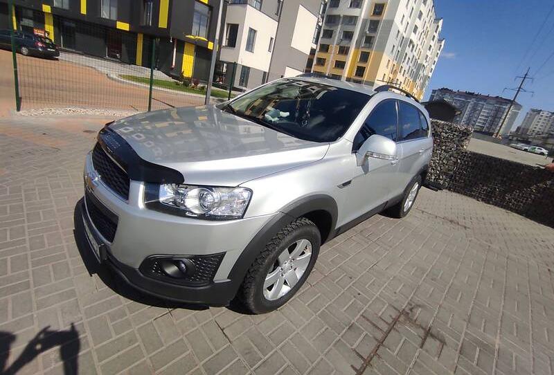 Chevrolet Captiva 2013