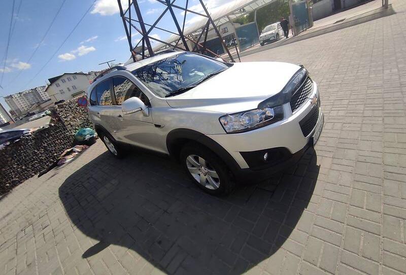 Chevrolet Captiva 2013