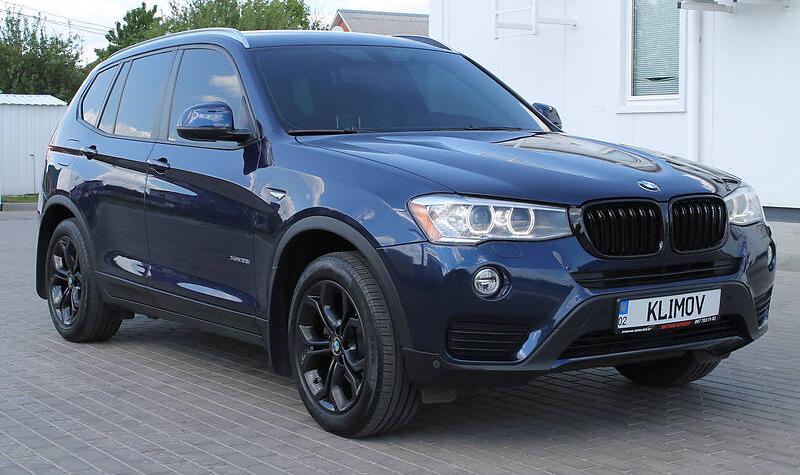BMW X3 2015