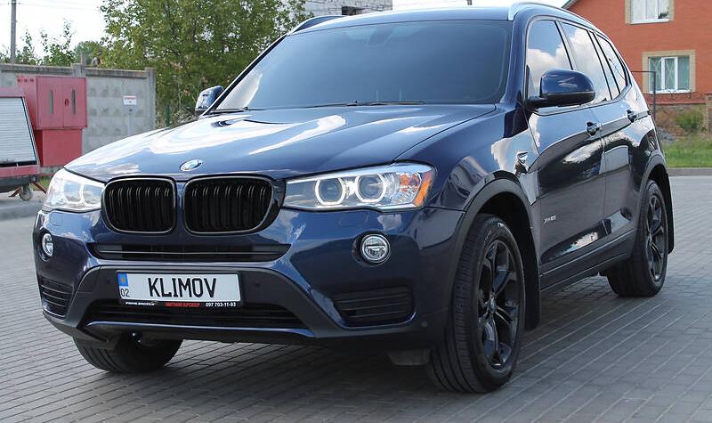 BMW X3 2015