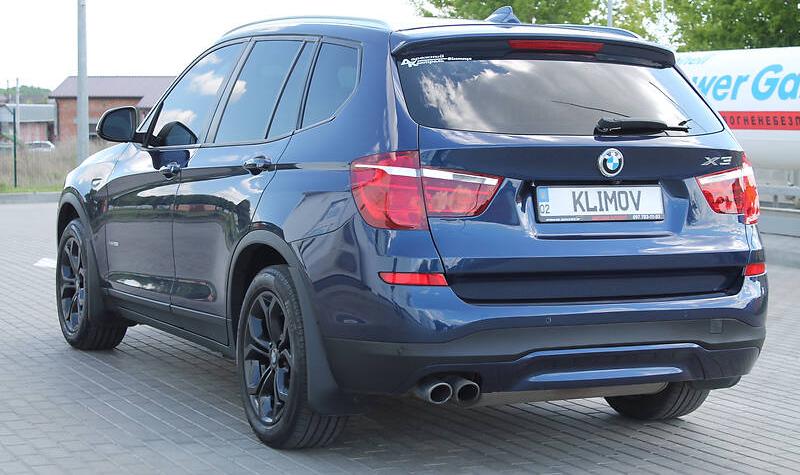 BMW X3 2015