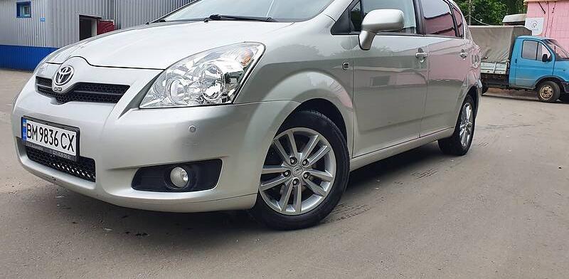Toyota Corolla Verso 2008