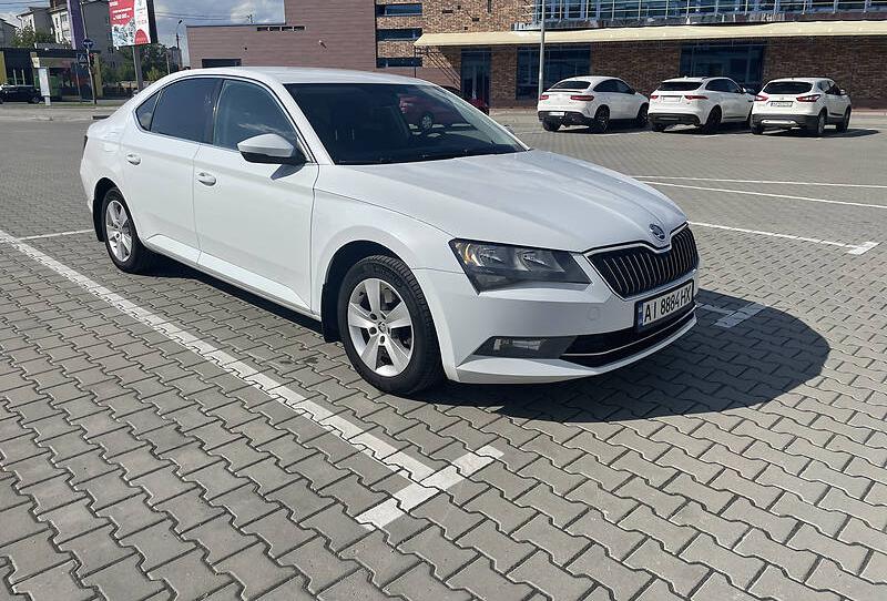 Skoda Superb 2017
