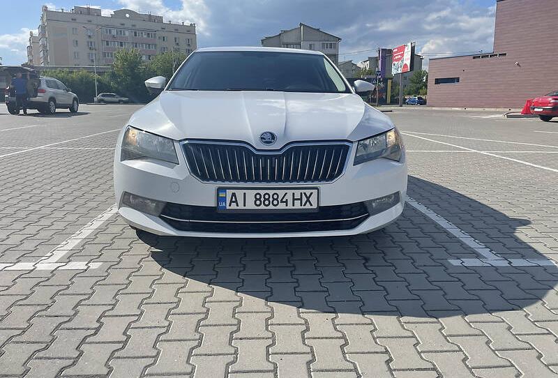 Skoda Superb 2017