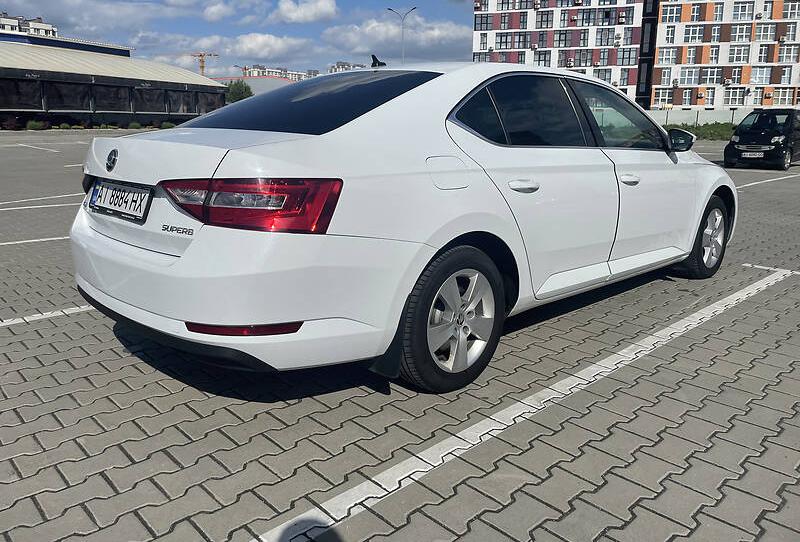 Skoda Superb 2017