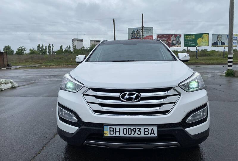 Hyundai Santa FE 2013