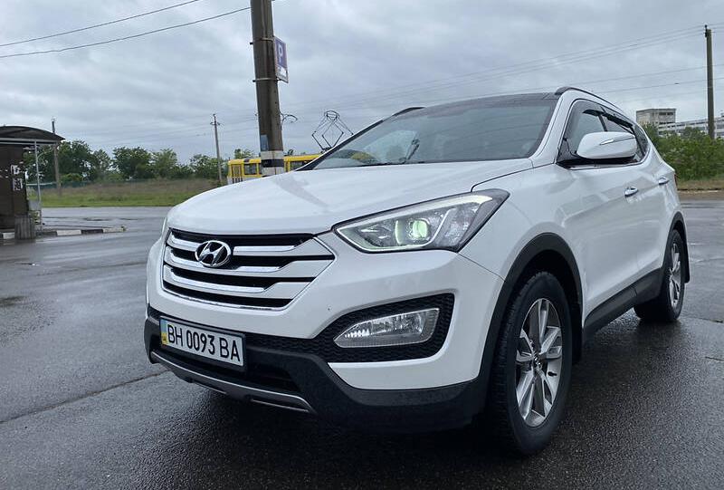 Hyundai Santa FE 2013