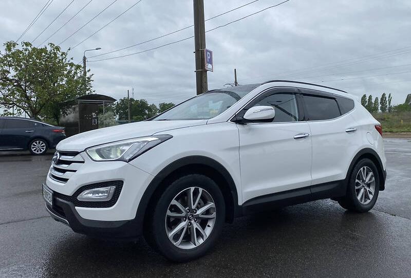 Hyundai Santa FE 2013