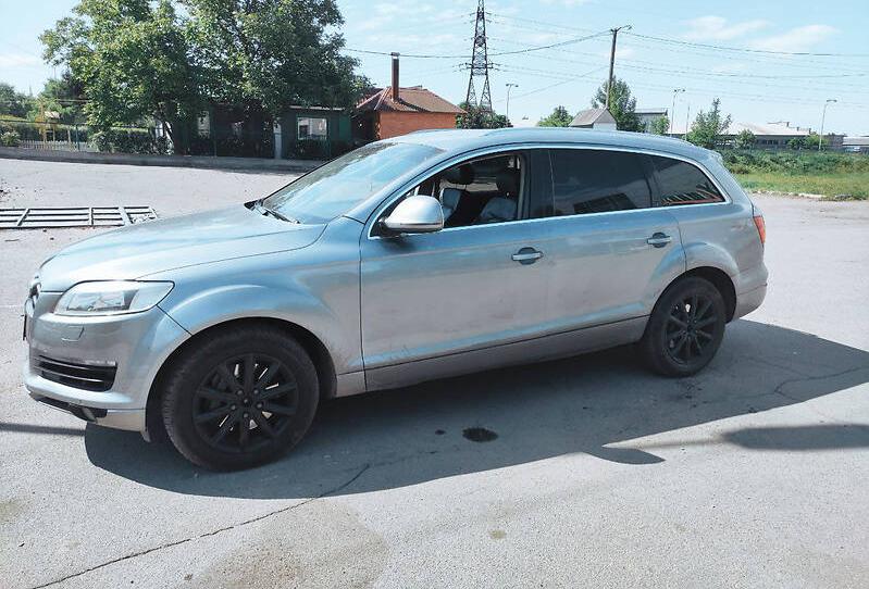 Audi Q7 2007