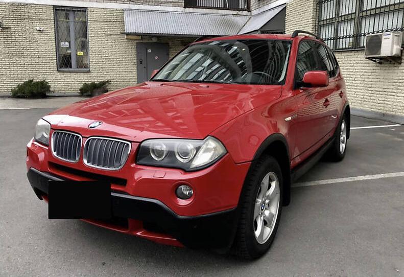 BMW X3 2007
