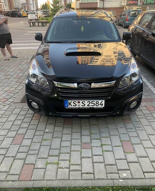 Subaru Outback 2013