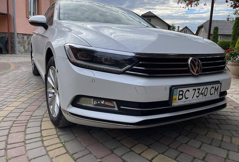 Volkswagen Passat B8 2017