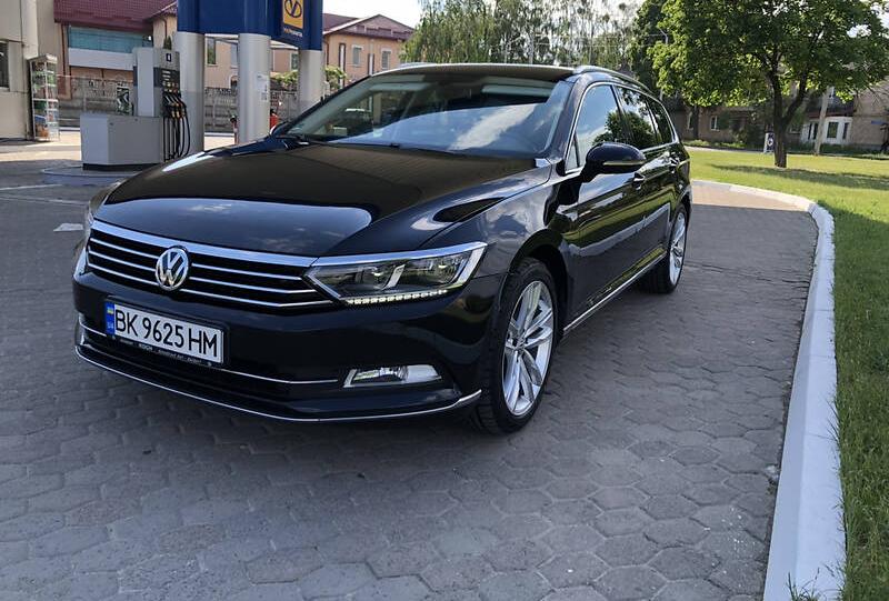 Volkswagen Passat B8 2015