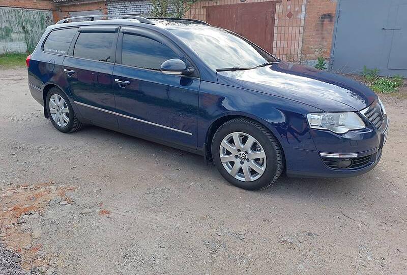 Volkswagen Passat B6 2006