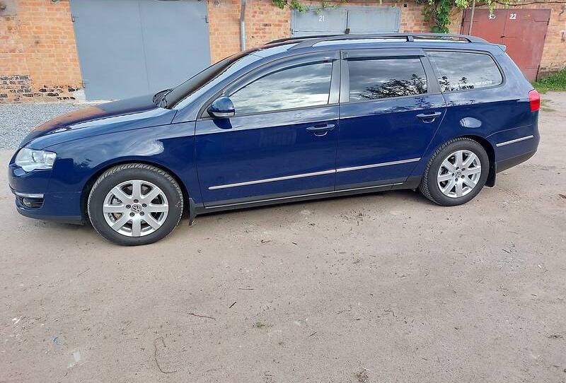 Volkswagen Passat B6 2006