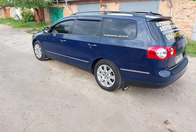 Volkswagen Passat B6 2006