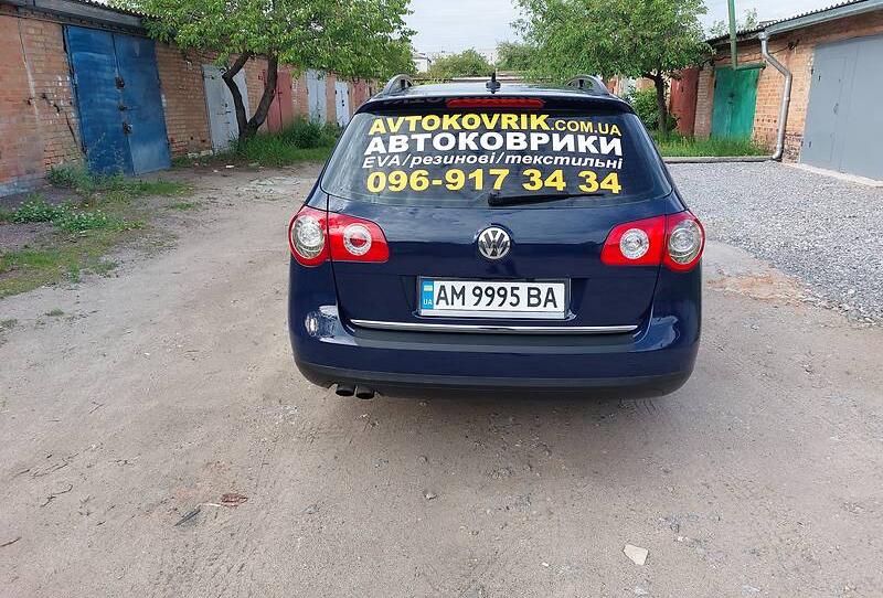 Volkswagen Passat B6 2006