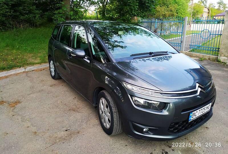Citroen Grand C4 Picasso 2015