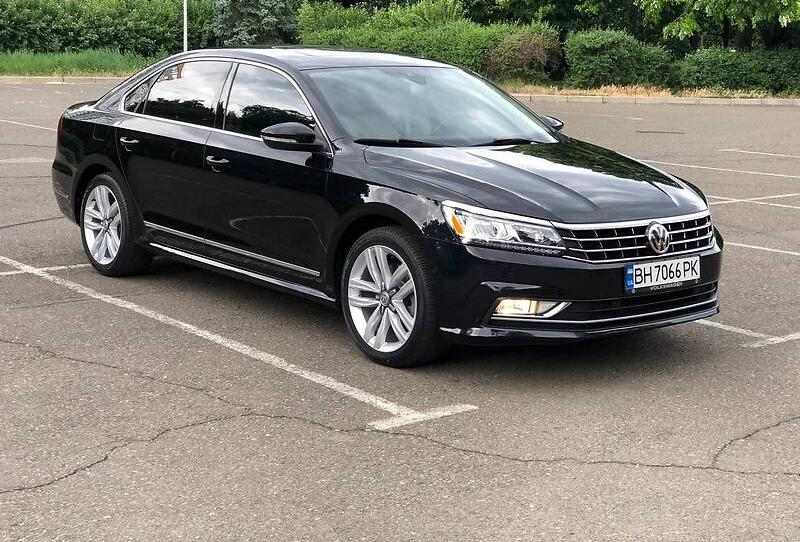 Volkswagen Passat B7 NMS Sel Premium  2017