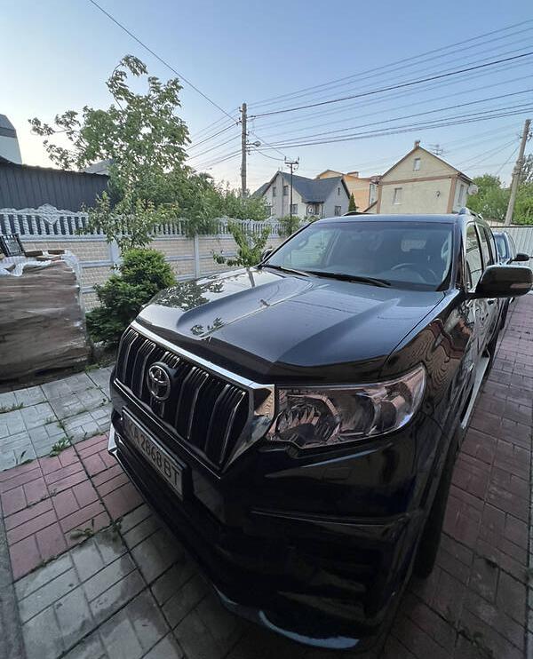 Toyota Land Cruiser Prado 150 2018