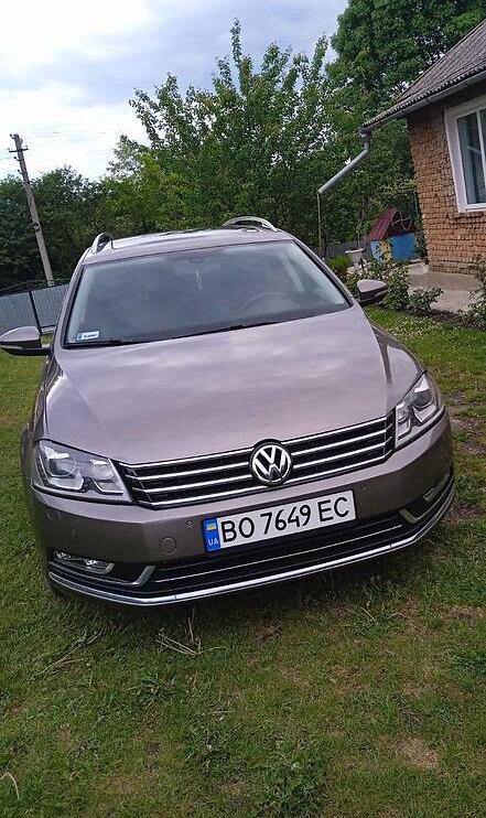 Volkswagen Passat B7 2011