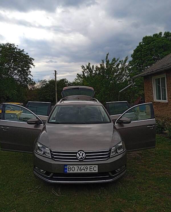 Volkswagen Passat B7 2011