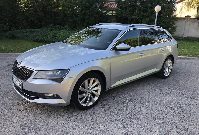 Skoda Superb 2016
