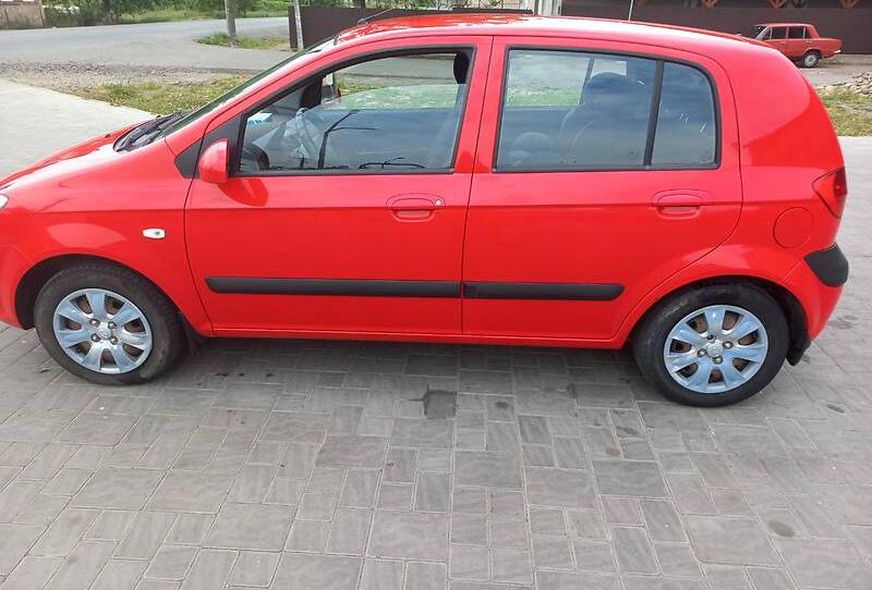 Hyundai Getz 2010