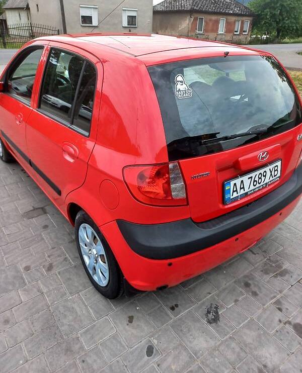 Hyundai Getz 2010