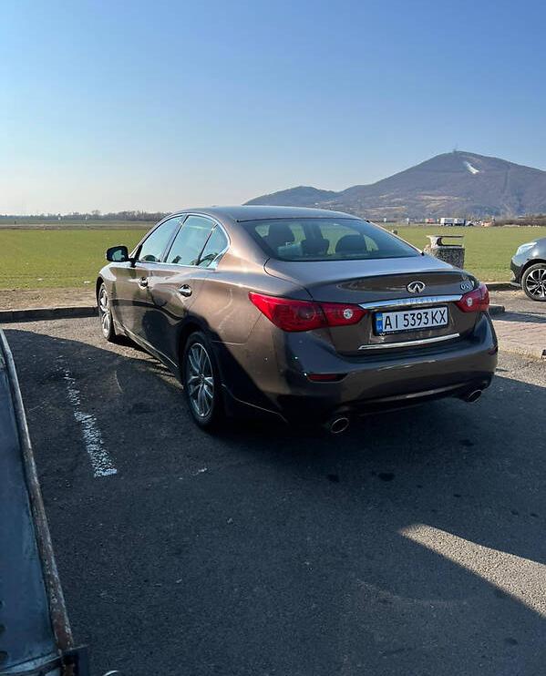 Infiniti Q50 2017