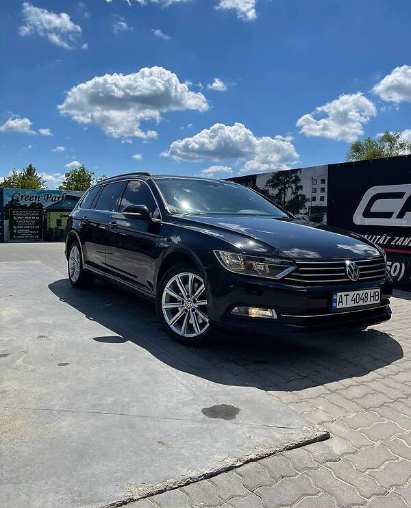 Volkswagen Passat B8 2015