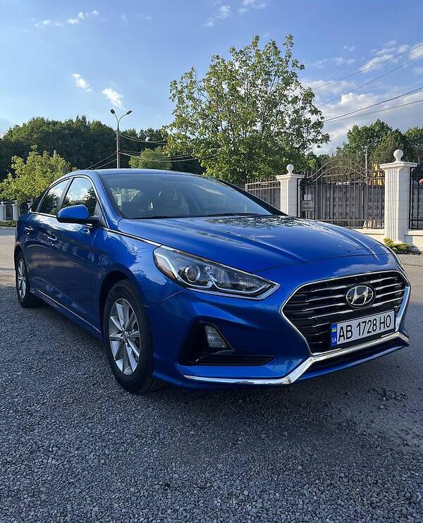 Hyundai Sonata SE 2018