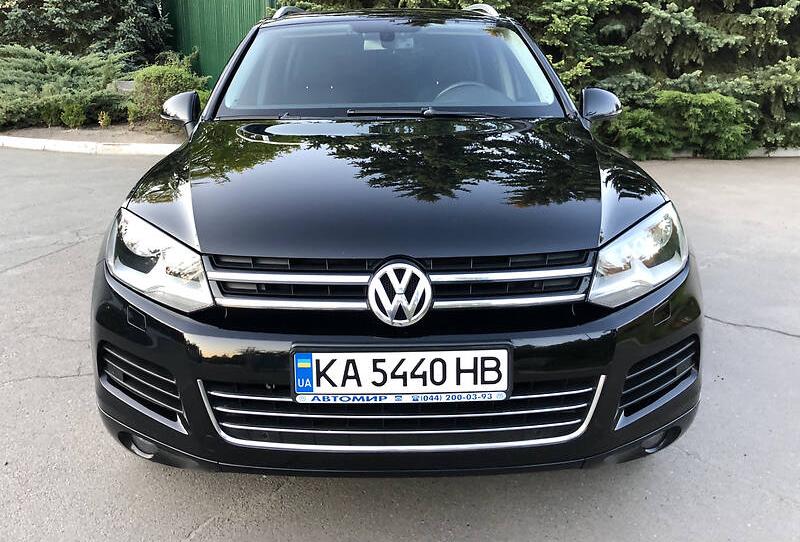 Volkswagen Touareg 2012