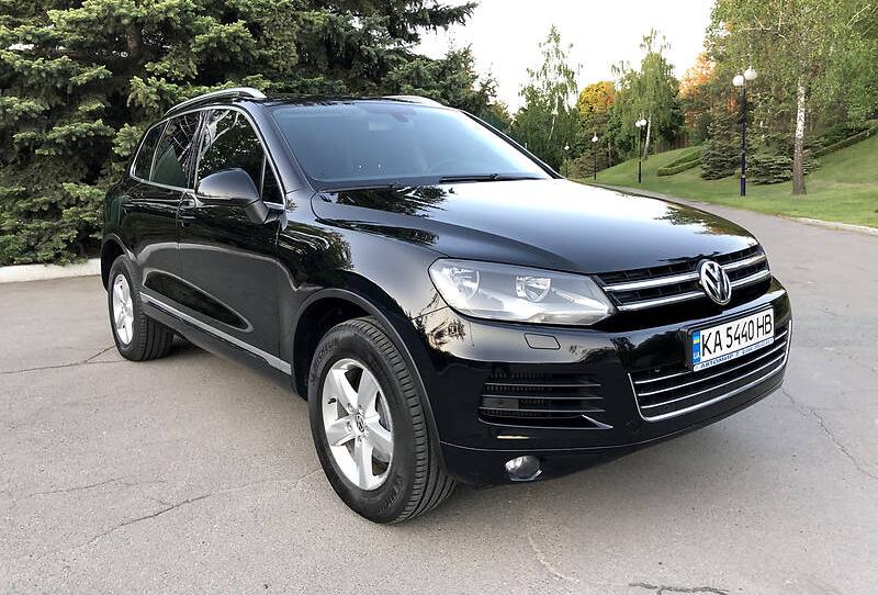 Volkswagen Touareg 2012