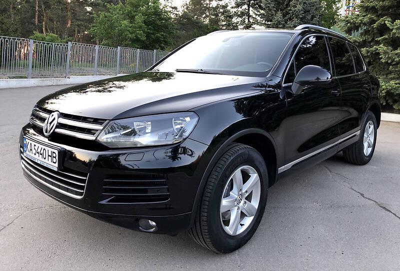 Volkswagen Touareg 2012