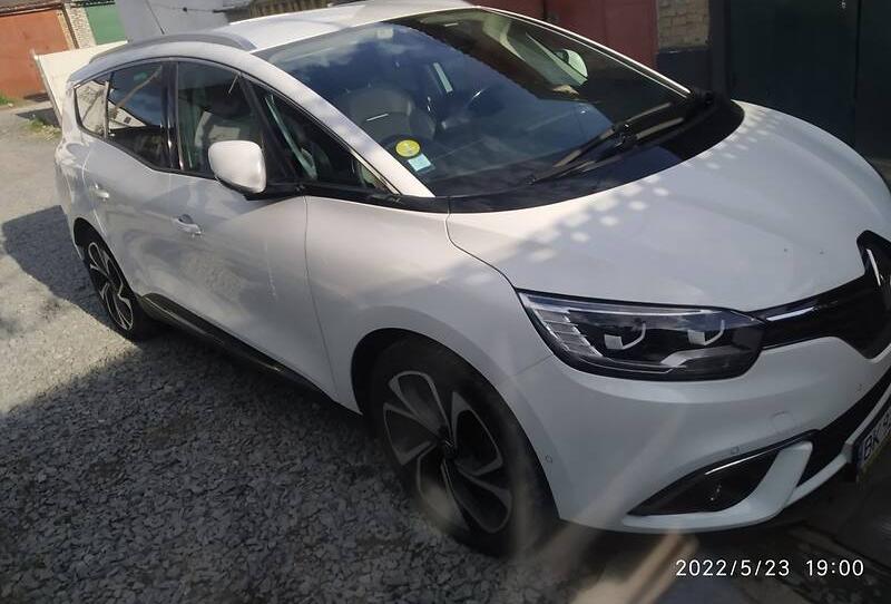 Renault Grand Scenic Intense 2020