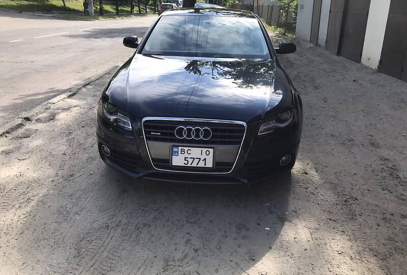 Audi A4 sline 2011